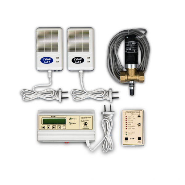 Система автономного контроля загазованности СГК-3